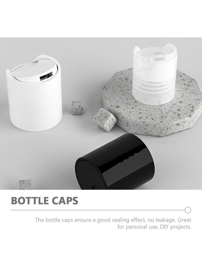 minkissy minkissy 6pcs Lotion Bottle Caps to Get The Shampoo Bottle Lids Dispensing Pump for Shampoo Lotion Tops Shampoo Bottle Cap Shampoo Pump Head Plastic Clamshell White Crafts  - Image 5