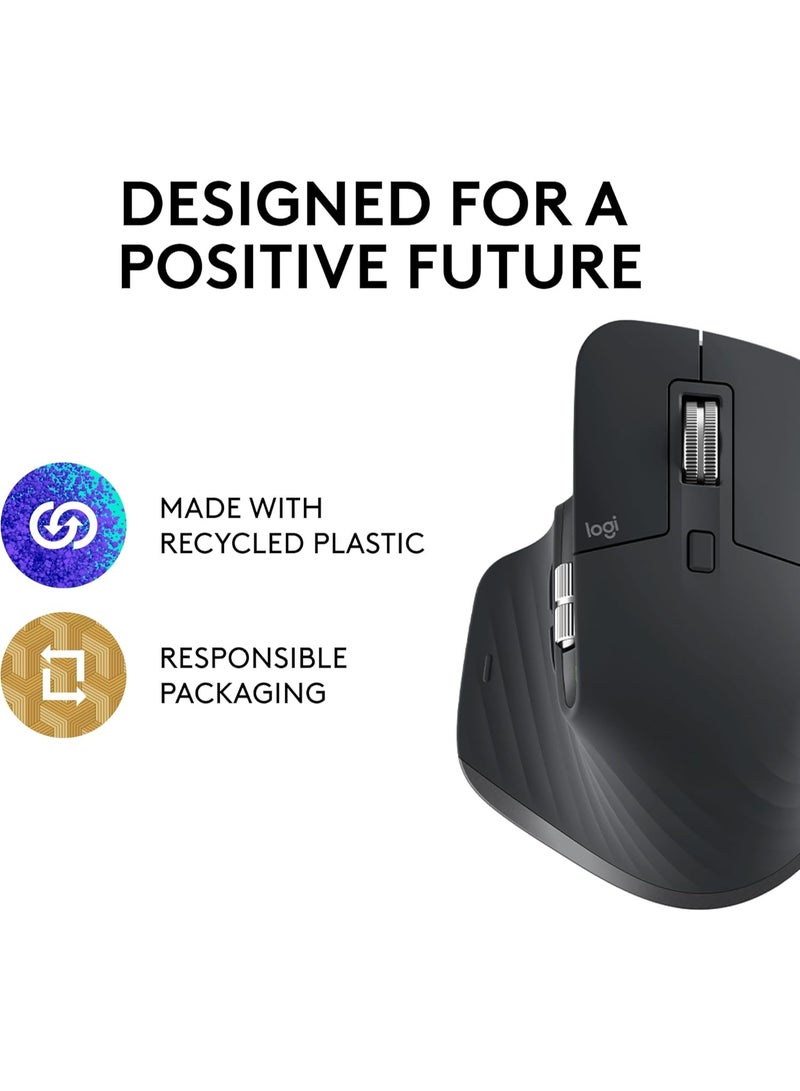Logitech MX Master 3S Bluetooth Edition Black - Image 5