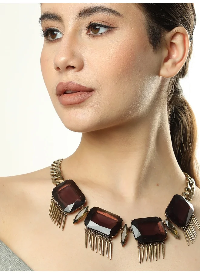 SOHI Party Artificial Necklace Jewellery