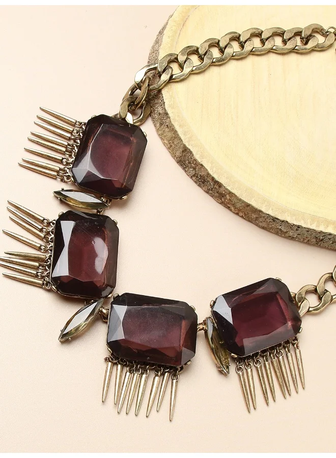 SOHI Party Artificial Necklace Jewellery