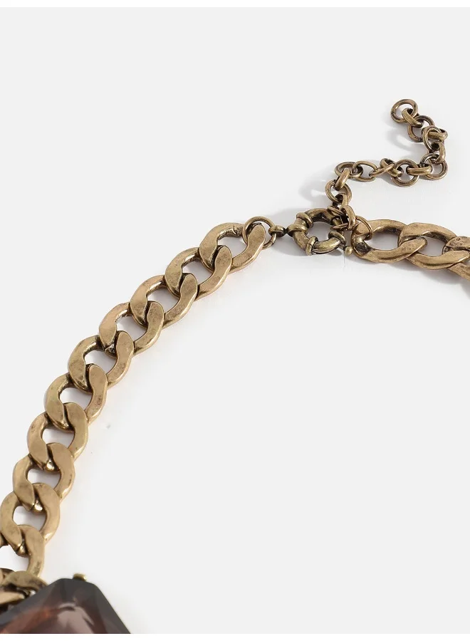 SOHI Party Artificial Necklace Jewellery