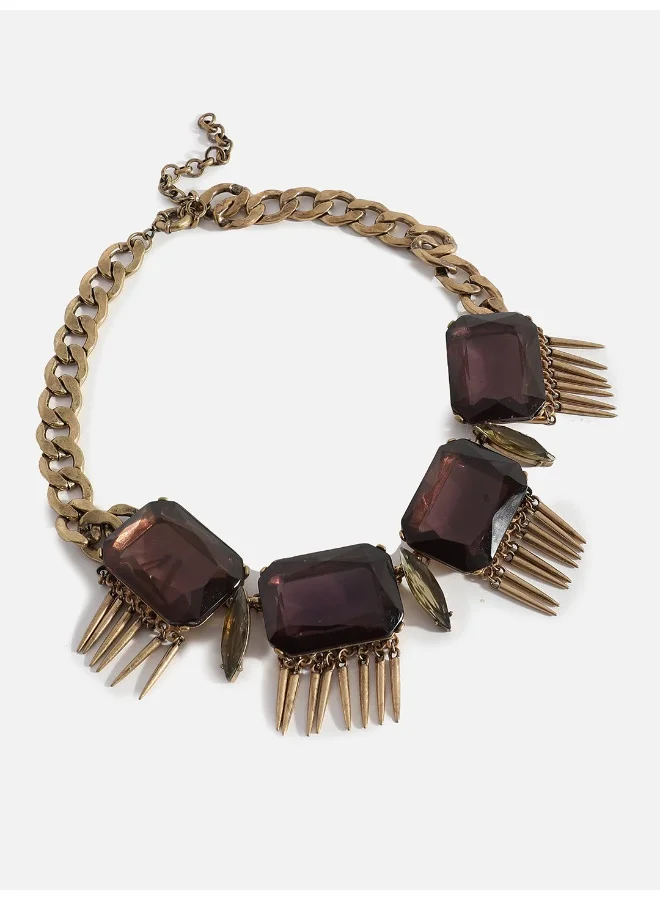 SOHI Party Artificial Necklace Jewellery