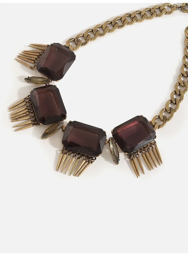 SOHI Party Artificial Necklace Jewellery