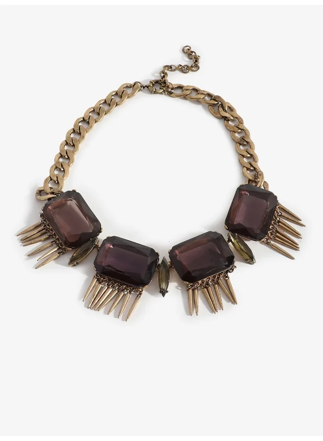 SOHI Party Artificial Necklace Jewellery