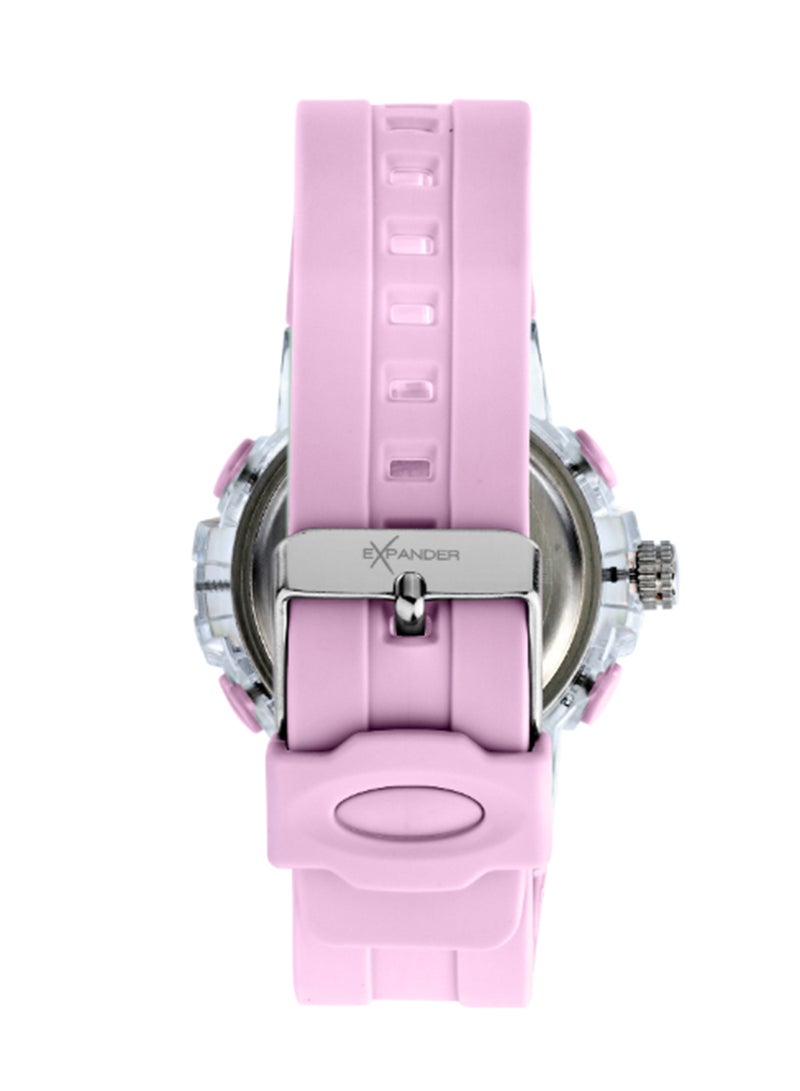 Sector EX-46 43MM DIGITAL PURPLE DIAL PURPLE ST - Image 3