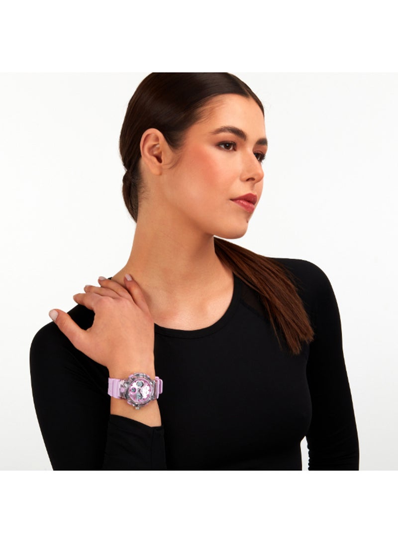 Sector EX-46 43MM DIGITAL PURPLE DIAL PURPLE ST - Image 4