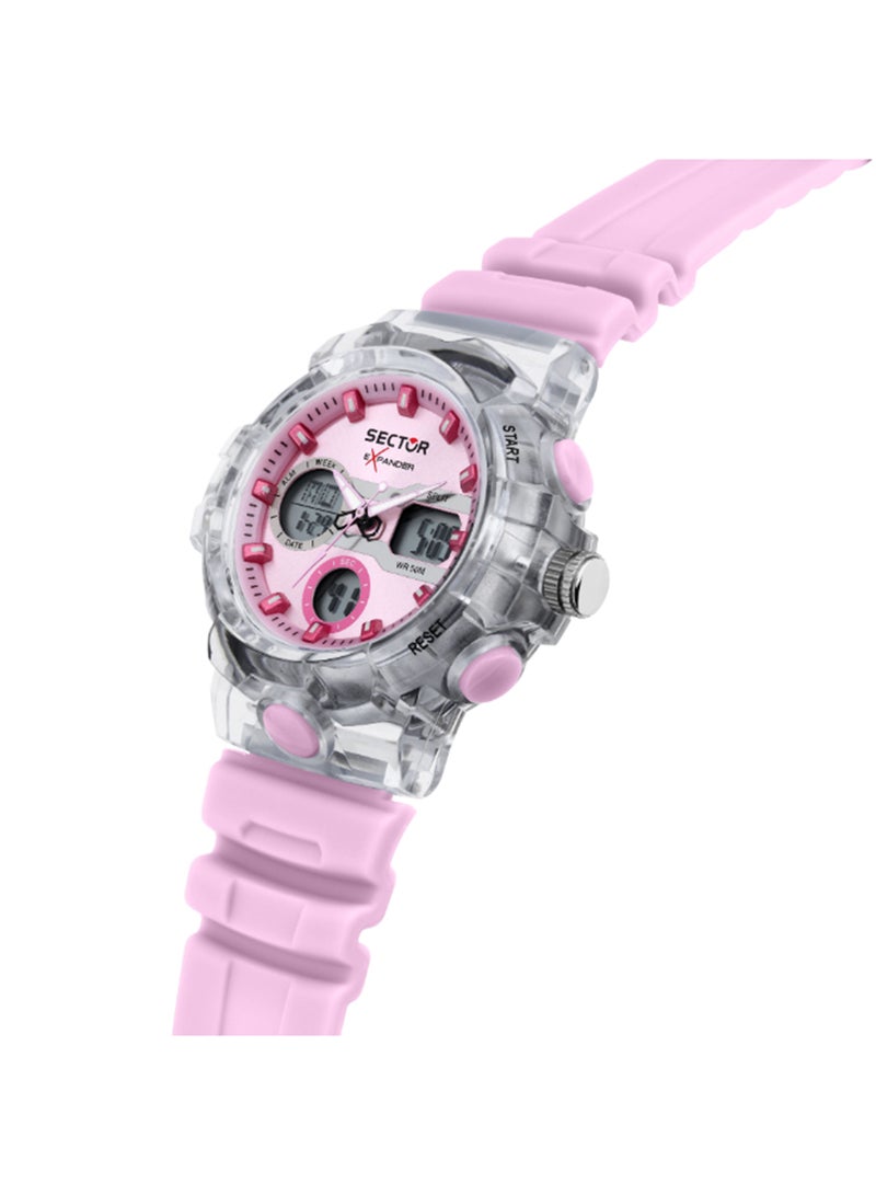 Sector EX-46 43MM DIGITAL PURPLE DIAL PURPLE ST - Image 5