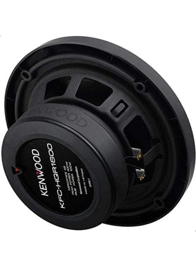 كينوود مكبر صوت مدمج، ذروة الطاقة: ٤٠٠ واط، مرجع HQ-١٠٠ واط، طاقة RMS KFC-HQR1600 - Image 2