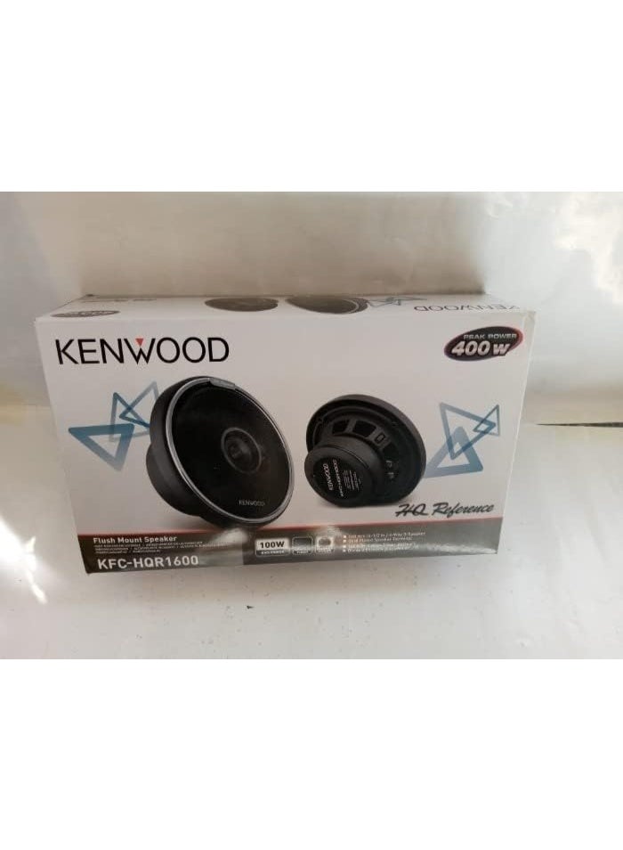 كينوود مكبر صوت مدمج، ذروة الطاقة: ٤٠٠ واط، مرجع HQ-١٠٠ واط، طاقة RMS KFC-HQR1600 - Image 4
