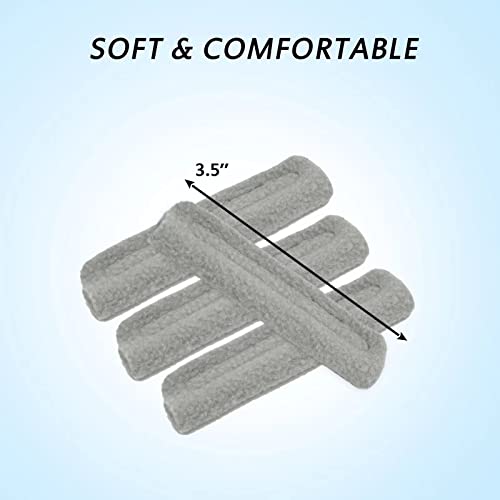 NATAKU 24Pcs Nasal Cannula Ear Cushions, Oxygen Comfort Ear Pads, Oxygen Tubing Cover for Oxygen Users, Oxygen Supplies & Accessories Cannula to Help Relieve Ear Pain And Prevent Cheek Indentation Discomfort - Image 2