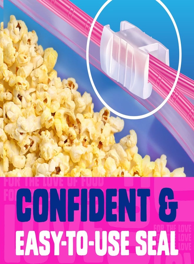 Ziploc Quart Food Storage Slider Bags, Power Shield Technology for More Durability, 42 Count - Image 4