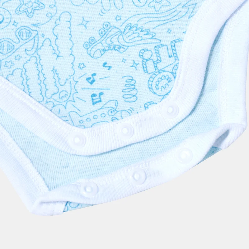 نايكي Kids' Adventure Doodle Bodysuit Box 3-Piece Set