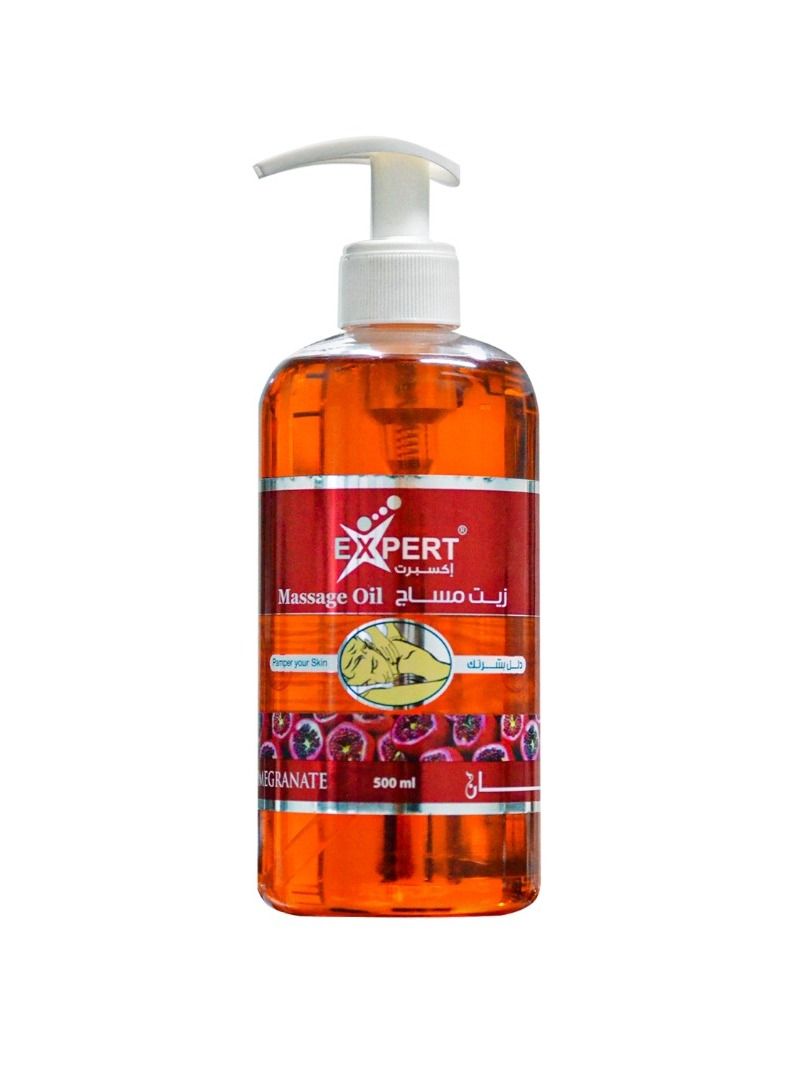 إكسبرت زيت مساج للجسم 500 مل رمان
