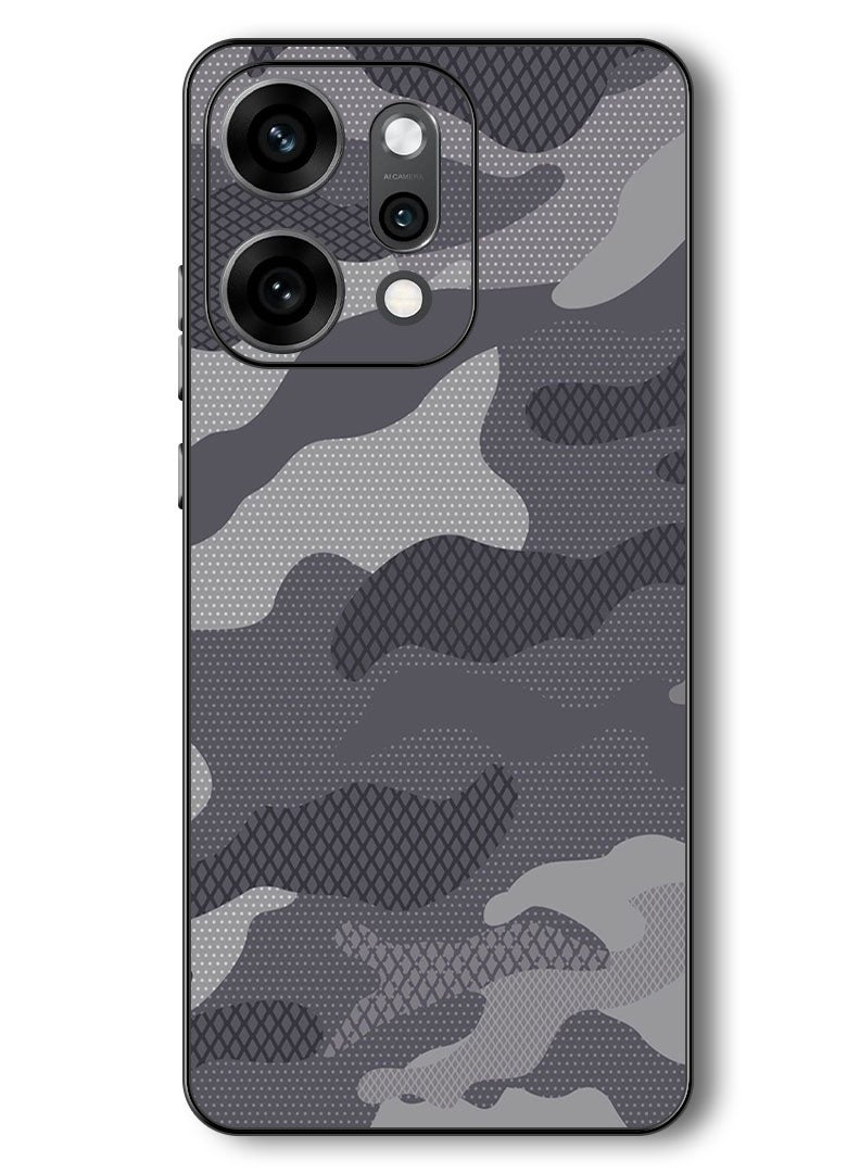 Theodor Case Compatible with Oppo Reno 14 Pro 6.83 Inch Protection Shockproof Bumper Cover Camouflage - Image 1