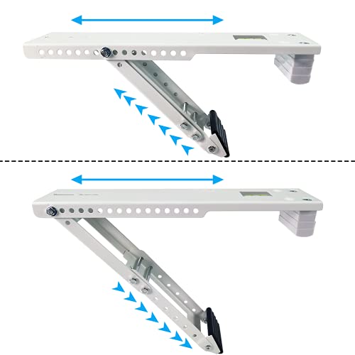 Homydom Window Air Conditioner Support Bracket Light Duty, Up to 85 lbs,Fits for 5K-10K btu A/C Unit - Image 4