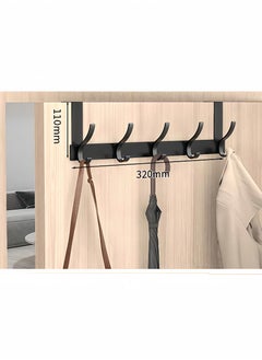 Door Hooks, Over Door Hanger, Space Aluminum, Non Perforated Bathroom Hooks, Bedroom Storage, Hanger Hooks, Wall Hanger Hooks, Black - pzsku/Z533EC3E7A2DD0E84E066Z/45/_/1733035923/4b8b44aa-a854-41ee-8fc8-778649c51df9