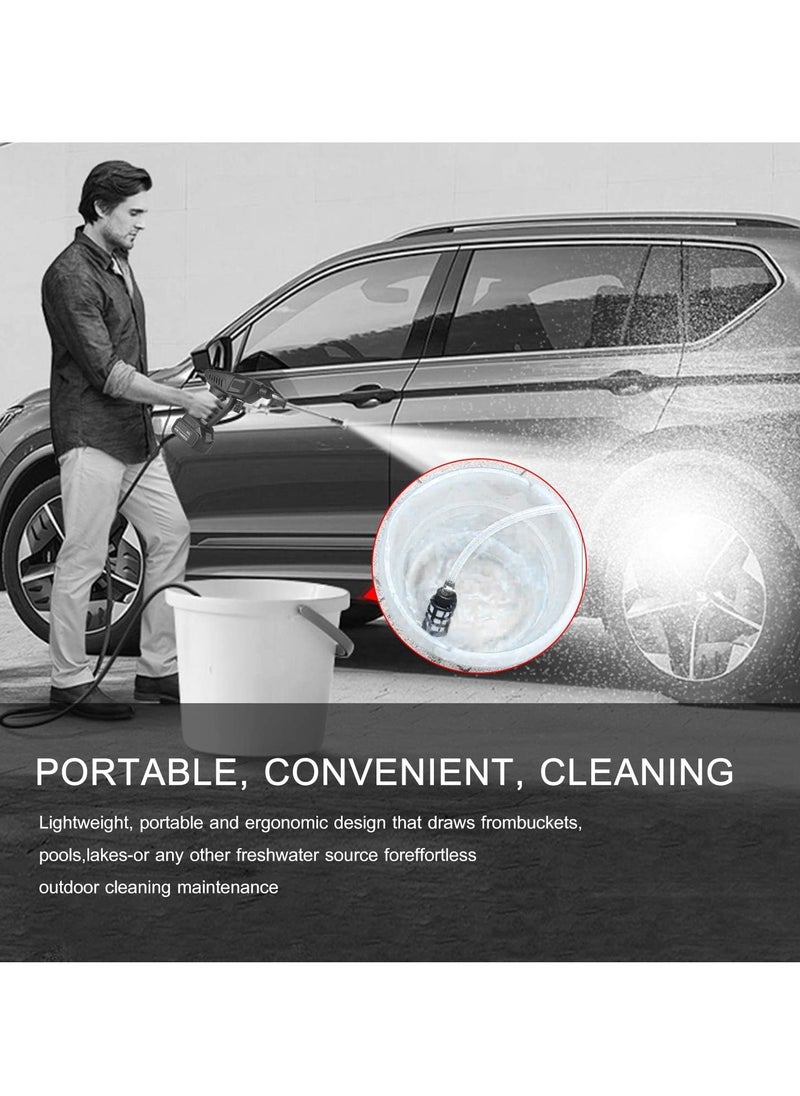ELTRAZONE Cordless Portable Washer Electric High Pressure Cleaner Machine  - Image 2
