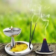 Mysore Kavery Sandalwood Fragrance DHOOP Sticks for PUJA (100 nos) with Doop Stand Holder in Storage Box.Incense Cones, Mosquito Repellent - Image 5