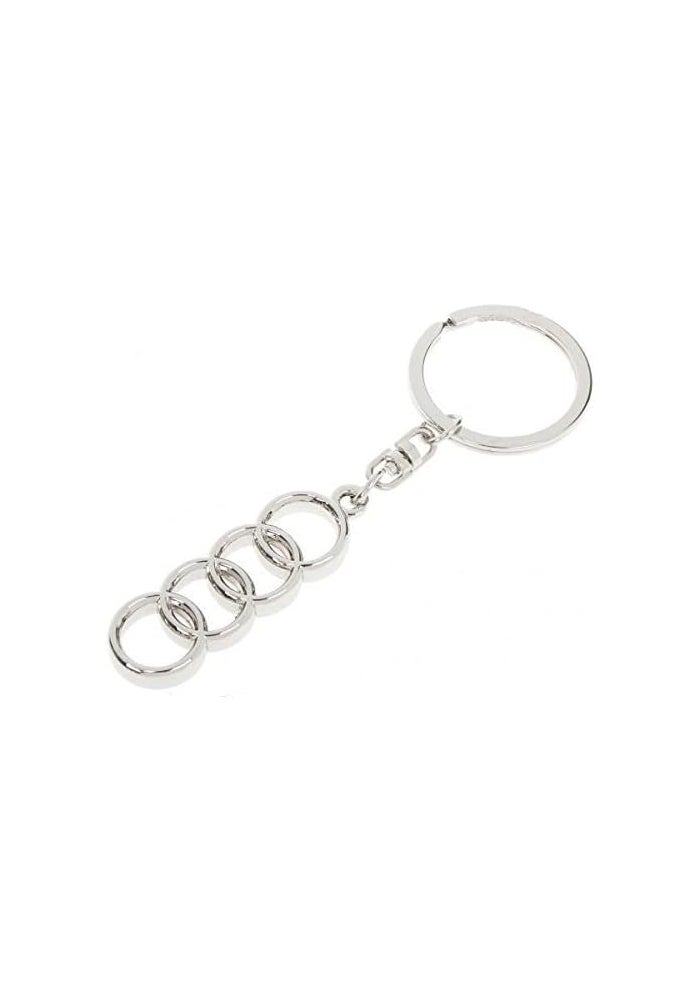 Audi Keyring/Key Chain Logo with Gift Box