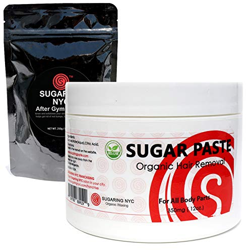 Sugaring NYC Sugaring Paste  After Gym Scrub by Sugaring NYC 