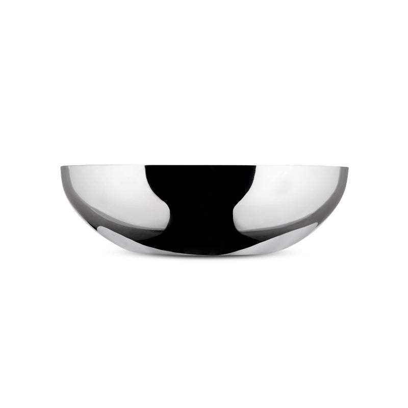 AlessiDouble Bowl Large Silver