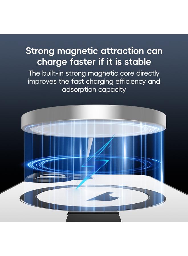 Zaboon Case For iPhone 13 High Transparency MagSafe Holder Phone Case - Image 5