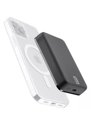 10000mAh Magnetic Battery (Mag),  Foldable Magnetic Wireless Portable Charger and USB-C for iphone 13 , iphone 12 pro max ,iPhone 14 Pro Max/14/13 ,iPhone 15 Pro Max,,iPhone 16 Pro MaxSeries - pzsku/Z533F00F6AF3E06F385ECZ/45/_/1726151053/d377000f-dca8-448e-a2e8-2a5bdcead517