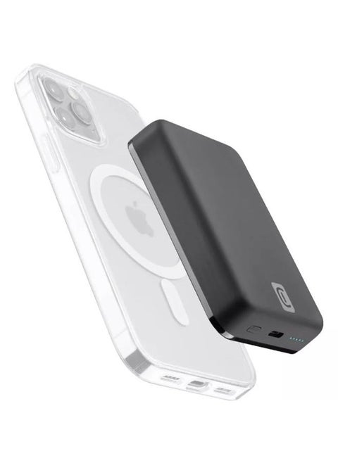 10000mAh Magnetic Battery (Mag),  Foldable Magnetic Wireless Portable Charger and USB-C for iphone 13 , iphone 12 pro max ,iPhone 14 Pro Max/14/13 ,iPhone 15 Pro Max,,iPhone 16 Pro MaxSeries