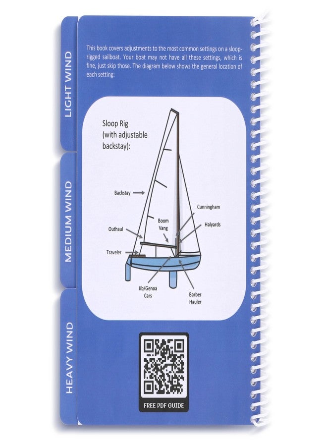 MosquitOasis Setting Sail: Waterproof Quick-Reference Sail Trim Guide - Image 4