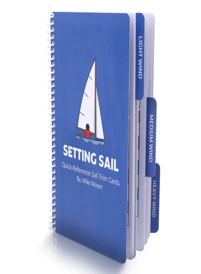 MosquitOasis Setting Sail: Waterproof Quick-Reference Sail Trim Guide - Image 3