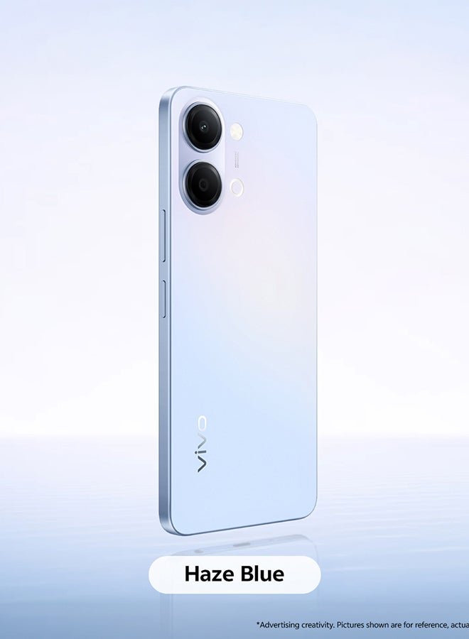 فيفو Y05 AI 4G Blue 4GB RAM 128GB With Exclusive TWS (Charger and Case Inside Phone Box)- Middle East Version - Image 2