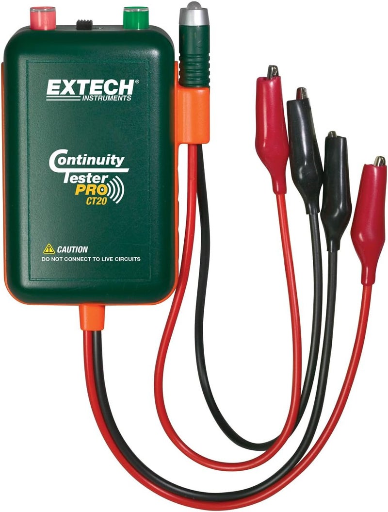 Extech CT20 Remote and Local Continuity Tester - Image 1