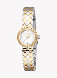 ESPRIT ESPRIT Women's Silver/Gold Stainless Watch | ES1L510M0055  - Image 1