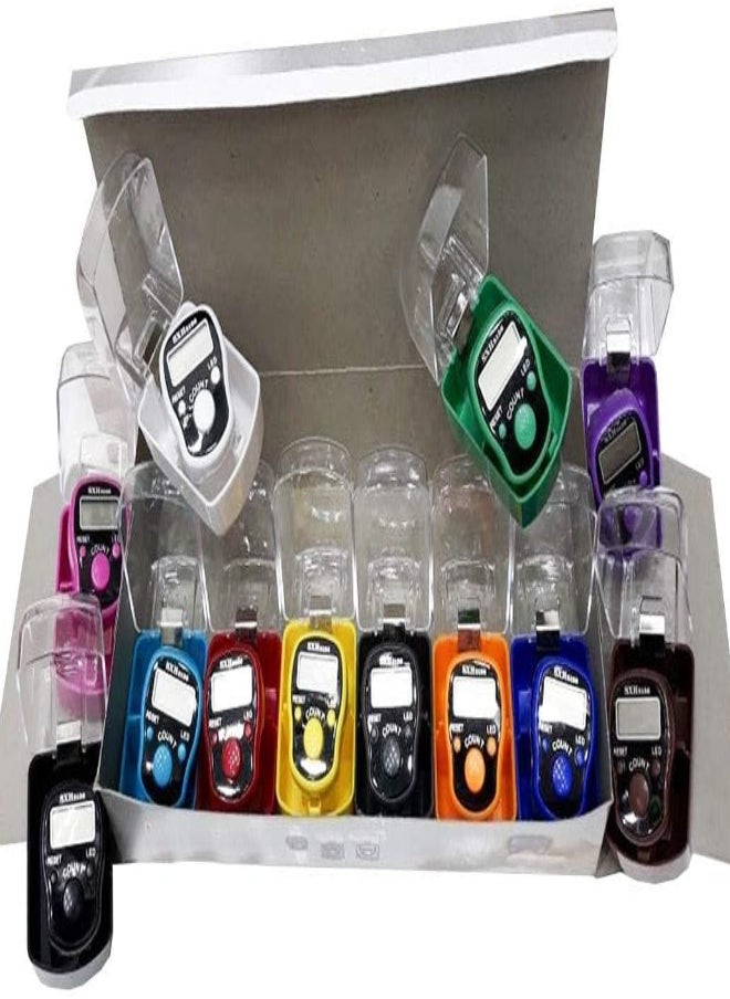 AKDC AKDC Tally Counter With Led Light - 5 Pieces  - Image 5