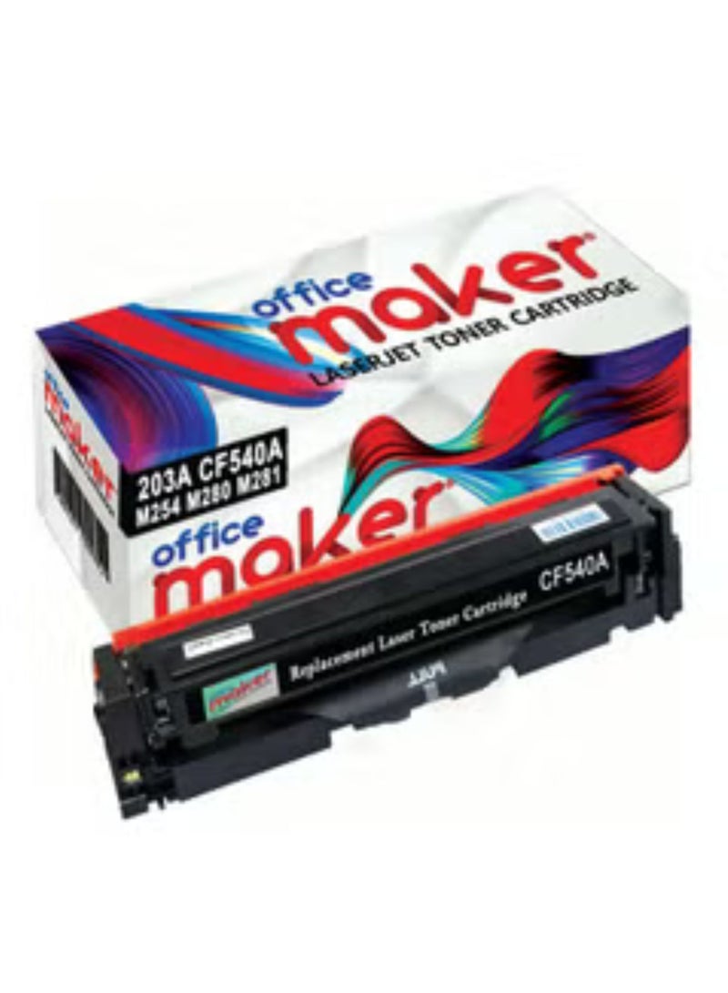 Office Maker Compatible Toner 203A|CF540A Black - Image 2