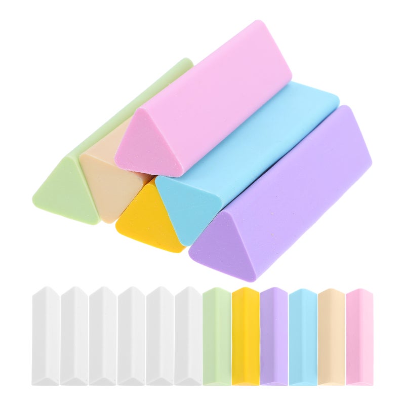 🧸 ممحاة ثلاثية متعددة الاستخدامات لإزالة علامات القلم للطلاب - Image 5