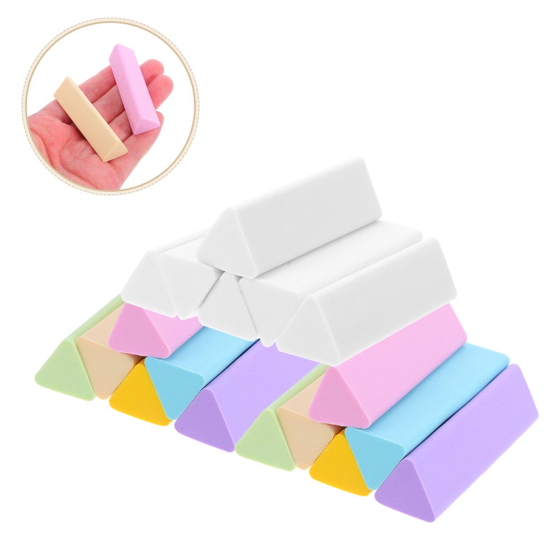 🧸 ممحاة ثلاثية متعددة الاستخدامات لإزالة علامات القلم للطلاب - Image 1