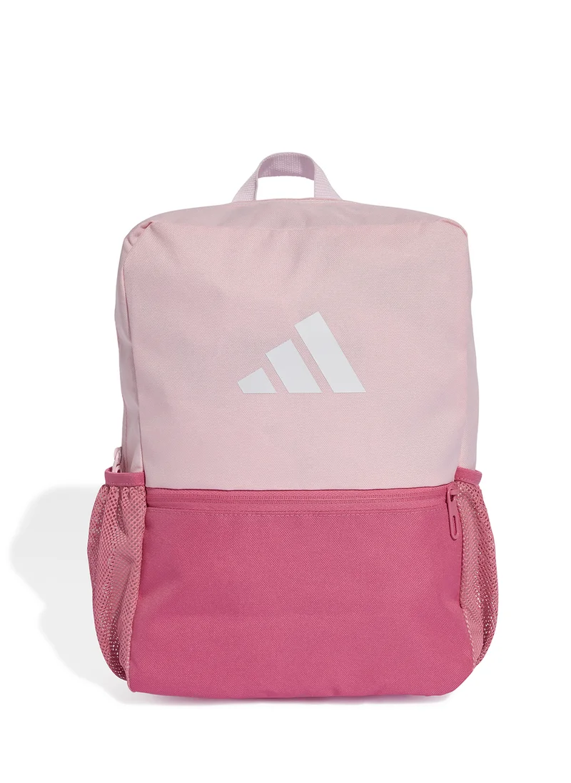 اديداس Kids Seasonal Essential Colorblock Backpack
