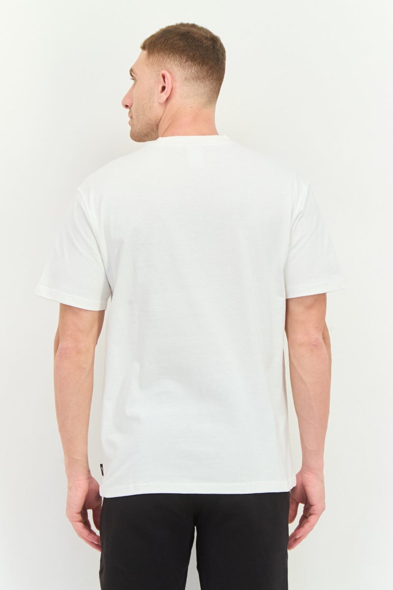 Puma x Select Men Sportswear Fit Short Sleeve Outdoor T-Shirts, White - Image 2