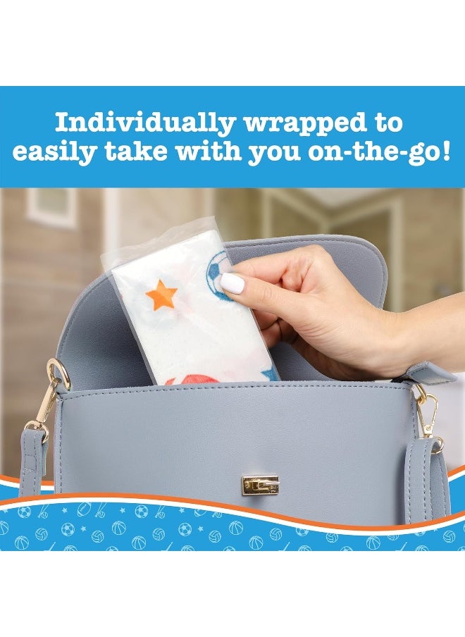 Potty Shields POTTY SHIELDS Disposable Toilet Seat Covers for Kids & Adults, 40 Pack  - Image 3