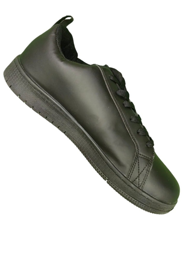 Casual Leather Sneaker - Image 2