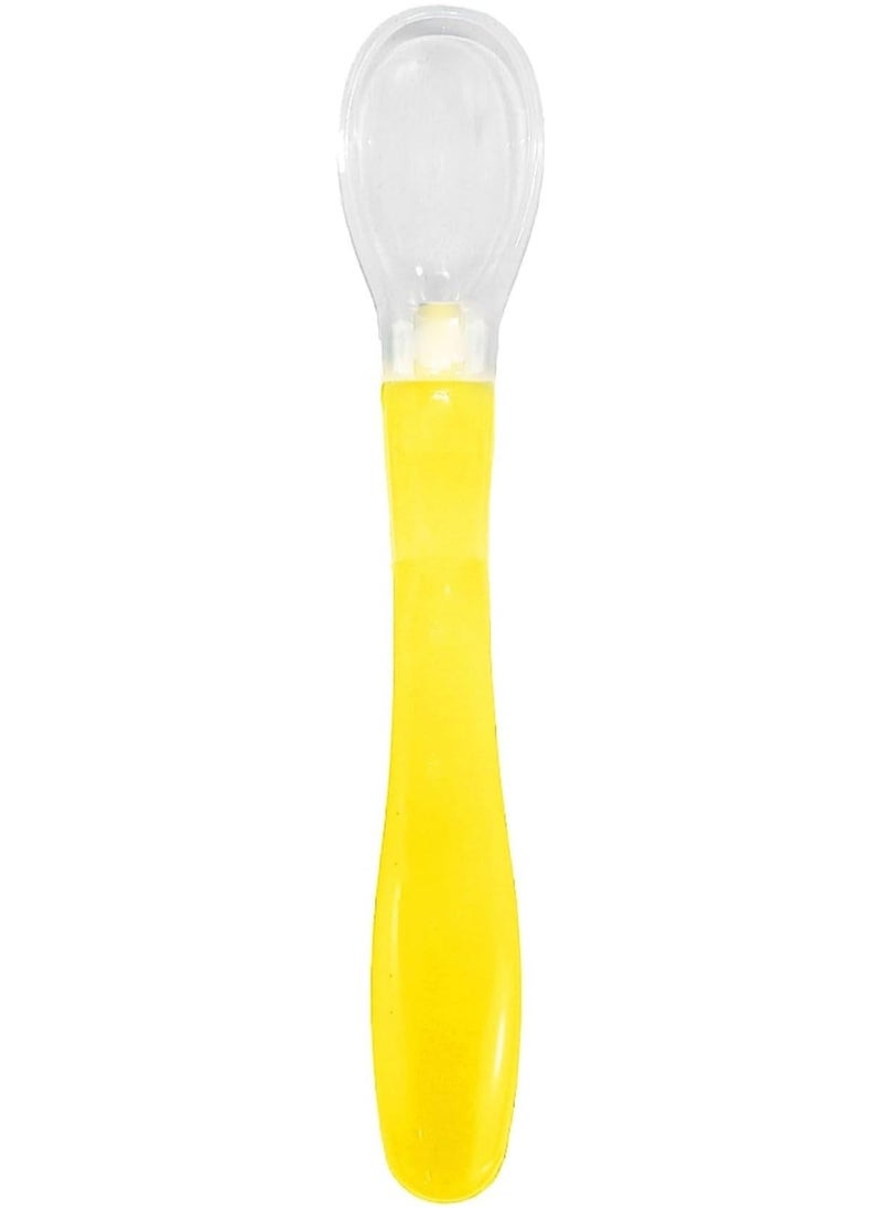 Fly Babee - Fly Baby Straight Handel Small Soft Spoon Multi Colors - Image 1