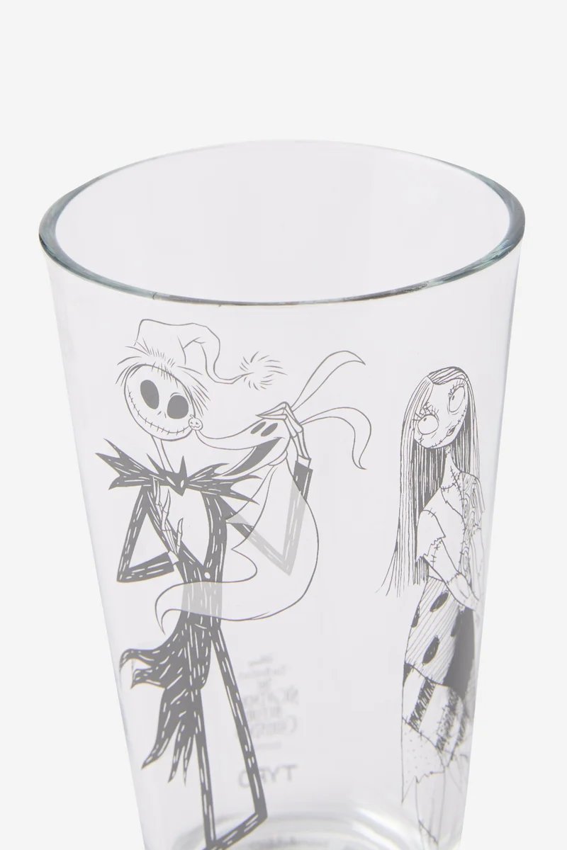 تايبو طقم كؤوس زجاجية متعاونة من قطعتين