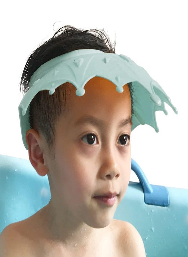 NL TRADERS Baby Shower Cap, Bath Visor hat for Eye and Ear wash Protection Waterproof Shampoo hat for Children Toddler Girls Boys, Adjustable Silicone Bathing Crown (Multicolor) - Image 2