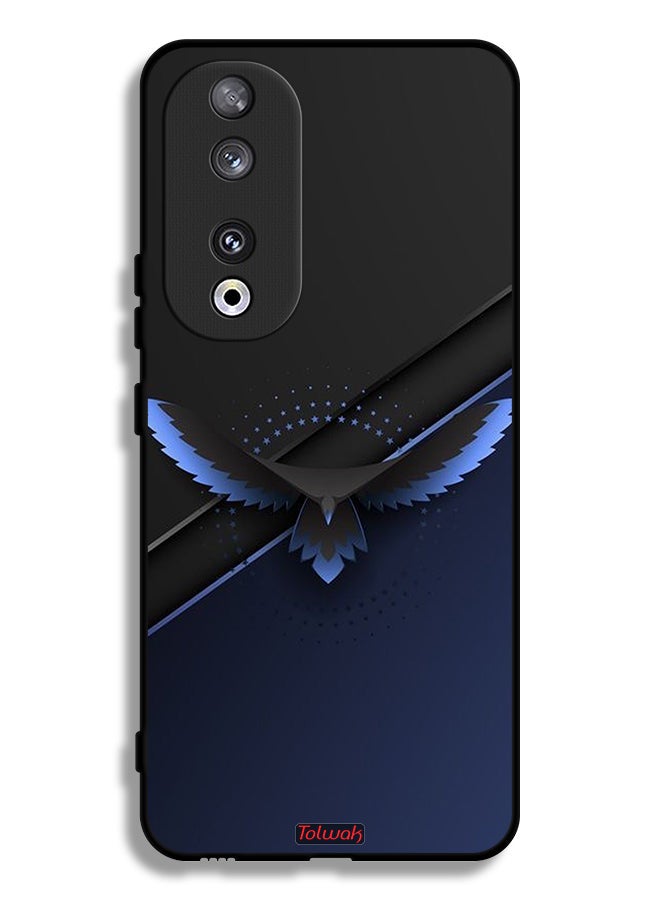 Tolwak Honor 90 Protective Case Cover Eagle Digital Abstract Art - Image 1