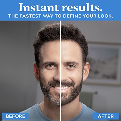 Just for Men 1-Day Beard & Brow Color, Temporary Color for Beard and Eyebrows, For a Fuller, Well-Defined Look, Up to 30 Applications, Light Brown - Image 2