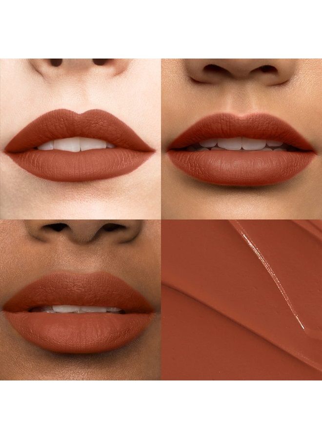 Julep It's Whipped Matte Lip Mousse - Cinnamon Sugar - Long-Lasting Liquid Lipstick - Non-Drying Velvety Finish - Moisturizing Shea Butter - Image 2
