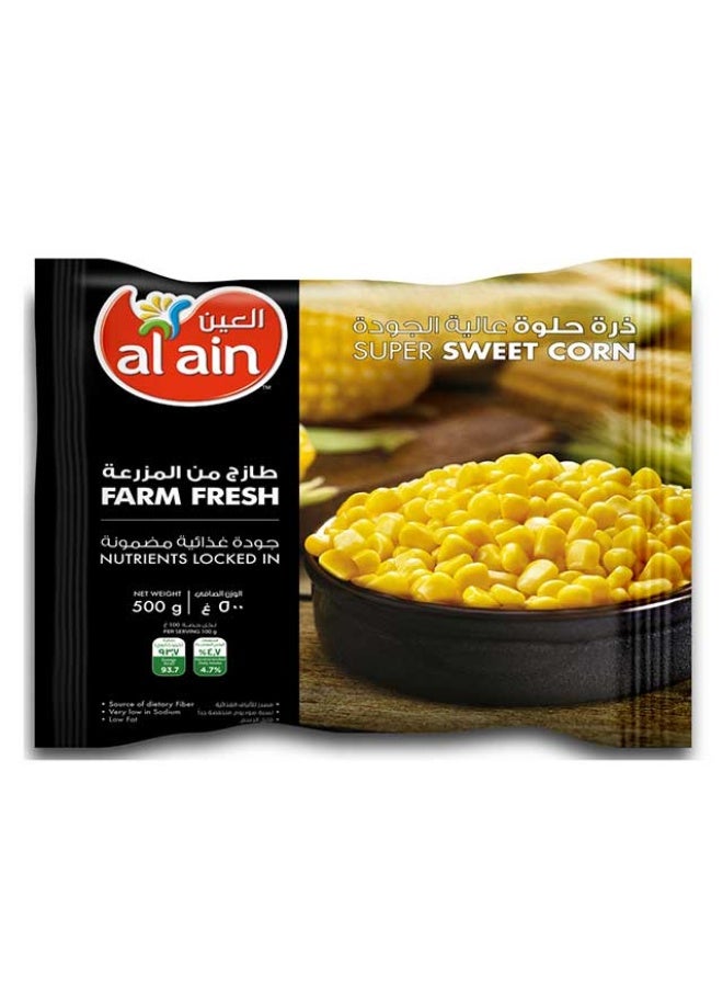 Sweet Corn, 500g, Belgium