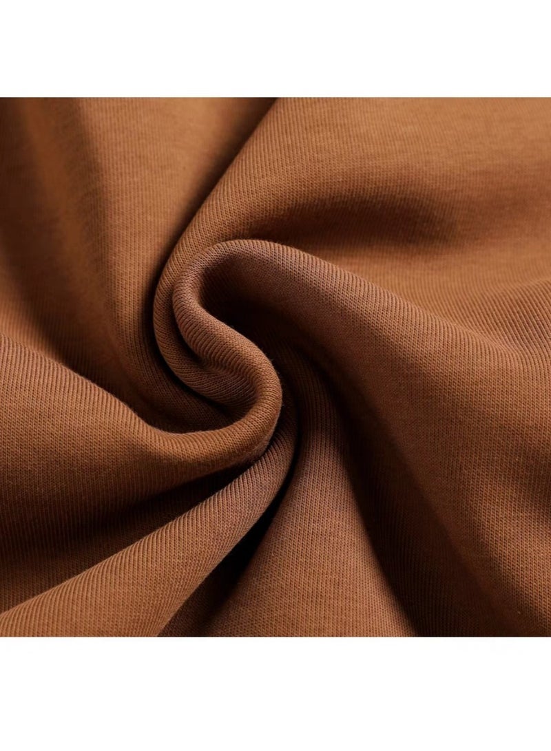 LEE New Loose Casual Long Sleeved Polo Shirt With Contrasting Colors  - Image 2