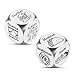 Paginafr Adult Easter Basket Stuffers Adult Easter Gifts 2PCS Food Decision Dices Movie Nights Supplies Funny Food Dice Date Night Dice Dinner Dice Decision Birthday Gifts Ideas for Movie Lovers Her Him - Image 2
